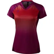 Specialized Women's Cycling Andorra Short Sleeve Jersey Berry - Medium