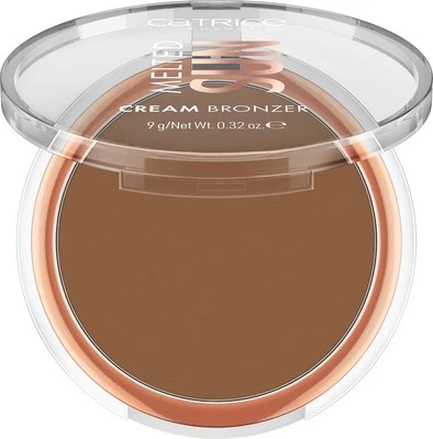 Catrice | Melted Sun Cream Bronzer, Easy to Blend Buildable Coverage for Long La