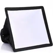 Panel Softbox for SB900/SB800/SB700/ SB600/SB80DX/ SB28/SB26/SB24 Flash Light Speedlite,15 * 17cm Softbox Reflector for 580EXII/430EXII,580EX/ 430EX/550EX/540EZ/ 420EX/ 380EX