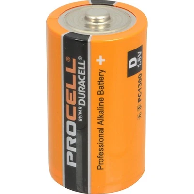Duracell Selecta PC1300 Procell® Alkaline D Battery