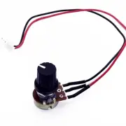 Variable Resistor Potentiometer knob with JST lead Potentiometre OZ stock B100K