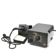 60W Electronic Soldering Iron Set SMD Soldering Station with Iron Rack Frame 936