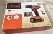 BLACK+DECKER 20V MAX Cordless Drill and Driver NEW