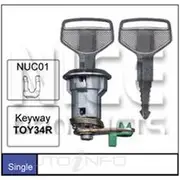 Nice Door Lock Barrel - NDL1K