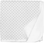 Silly Billyz: Jersey Swaddle Blanket - Geo Circles
