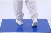 Sticky Tac Mats Adhesive Floor, 300 Sheets Sticky Mats, Thicked Adhesive Mats with 30 Tacky Sheets Per Mat Sticky Shoe Mat for Laboratory Hospital Medical Construction Office Gym(80x120cm/31.5x47in)