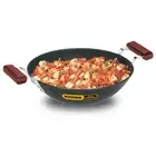 HAWKINS FUTURA DEEP-FRY PAN/KADHAI 3.75 LTR, HARD ANODISED WORKS ON INDUCTION