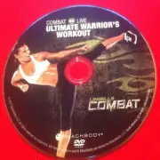 LES MILLS COMBAT - Combat 60 Live Ultimate Warrior's Workout - SINGLE DVD