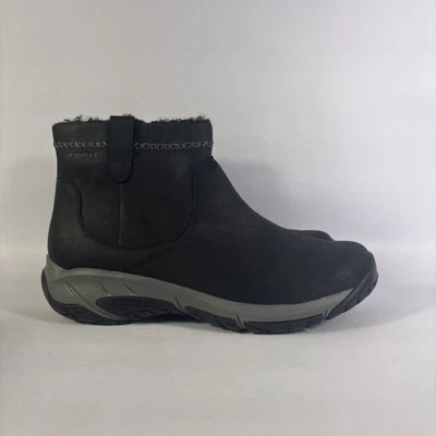 Merrell Encore 4 Bluff Zip Women’s Size 9.5 Brown Zip Waterproof Boots -NEW