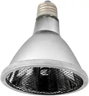 Happyyami 50w Reptile Basking Lamp for Turtles Lizards Snakes Heating Light for Improved Digestion and Appetite Easy to Install Reptile Supplies for Terrariums