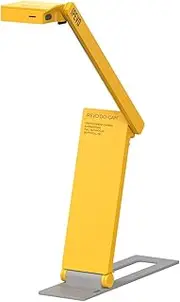 Ipevo DO-CAM Creator's Edition Ultra HD 8MP USB Camera for Professional Visual Presentations and Communication — Webcam for Conference Calls, Distance Learning., Utility Yellow (5-897-E-01-00)