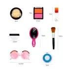 Kids Makeup Kit Pretend Makeup Set For Girls Play Makeup Kit With Make-up Bag Ma