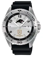 855248 PENRITH PANTHERS 2022 NRL BACK TO BACK PREMIERS TRY SERIES MENS WATCH
