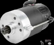 Black Prestolite HP Starter Motor 1.4kW Harley Electra Glide 66-88