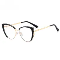 在飛比找蝦皮商城精選優惠-81103 歐美時尚輕薄眼鏡架TR90防藍光瘦臉眼鏡框高級平