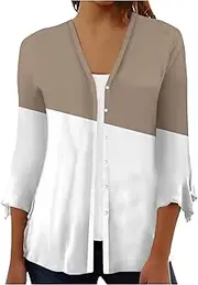 [Generic] Womens Summer Tops 2023,Womens Tops Dressy Casual Spring 2023 Womens t Shirts Casual Summer t Shirts for Women 2023 Womens tees Women's Gauze Tops lace Women Tunic Summer