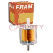 FRAM Fuel Filter for 1960-1965 Fargo F100 Panel Delivery Gas Pump Line Air rf
