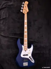 Bacchus Bacchus Global Series Electric Bass WL4 ASH33 RSM M STB See Through Blue