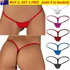 Woman Sexy Micro Bikini Mini Thong G-String Lingerie Briefs Underwear Knickers▫