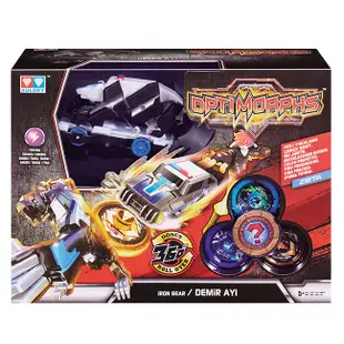 聚聚玩具【正版】爆裂飛車 Optimorphs  玩具車 配備