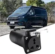 Car Electric Car Side Discharge Plug Versatile V2L Adapter Charger Adapter，Compatible with MG4 for MG5 for Discharge 16A 3.5kW Type 2 Tool(Universal Plug)