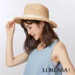 【LORENSA蘿芮】拉菲亞草南島渡假風格遮陽草帽