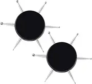 VICASKY 2Pcs Nail Dotting Tool for Manicure Detail Nail Art Tool with Durable and Design for Unique Patterns and