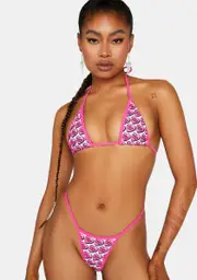 [Candy Shop Lingerie] Forever Alone Bikini Set