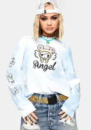 [Tokidoki] Angelic Donutella Long Sleeve Tee