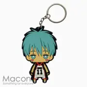 Tetsuya Kuroko Chibi Rubber Keyring - Kuroko's Basketball no Basuke Key Chain