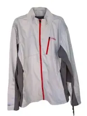 Cabelas XPG Extreme Performance Mens Size LT Gray Full Zip Jacket 2X NWT $199