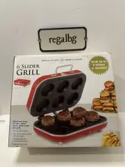 BELLA CUCINA ARTFUL FOOD Sensio Slider Grill RED (T)...