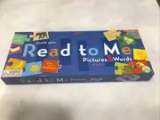 Eeboo Read To Me Pictures And Words puzzle pairs ages 3+ New Factory Sealed