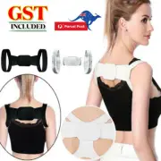 Posture Corrector Women Men Shoulder Brace Back Support Strap Belt Adjustable