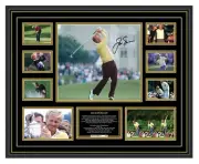 JACK NICKLAUS SIGNED LIMITED EDITION FRAMED MEMORABILIA