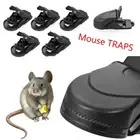 Household Pest Control Bait Snap Rat Catching Mousetrap Mouse Traps Mice Clip