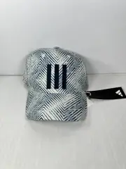 NEW adidas Golf 3 Three Stripes Printed Tour Adjustable Hat Cap IM9224 OSFM
