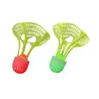 LED Badminton Shuttlecock Light up Glow in The Dark Birdie Ball Fitness