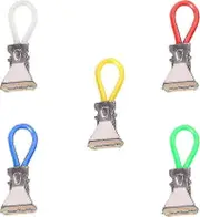 Towel Clip, 5pcs Towel Clips, Kitchen Towel Clips, Metal Kitchen Towel Storage Clip, For Kitchen, Cabinets And A