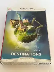 Mattel View Master (DLL69) Virtual Reality Experience Destinations Pack