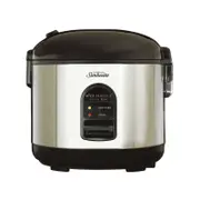 Sunbeam Perfect 7 Cup Deluxe Jar Electric Non Stick Rice Cook Steamer Cooker