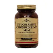 Solgar Extra Concentrate Glucosamine Chondroitin MSM 60 tablets 60 tablets