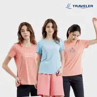 在飛比找momo購物網優惠-【TRAVELER 旅行者】多款吸濕排汗上衣_221.231