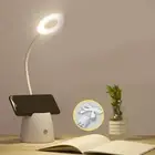 (Warm White Light)LED Folding Table Lamp Eye Protection Smart Adjustment GH