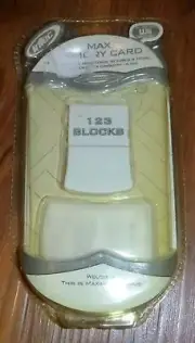 Intec 123 Blocks Nintendo Gamecube Max Memory Card BRAND NEW