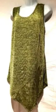 plus sz XXS (12) TS TAKING SHAPE Fatal Attraction Sleeveless Top SInglet NWT!