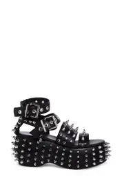 [Widow] Punk Opus Platform Sandals