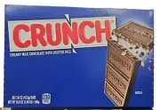 Nestle Crunch Creamy Chocolate With Crisped Rice Candy Bars (36ct/1.55 Oz Bar)