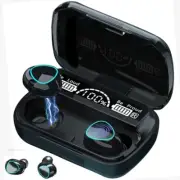 New M10 Wireless Earbuds Bluetooth 5.3 TWS Earphones Full Touch Control