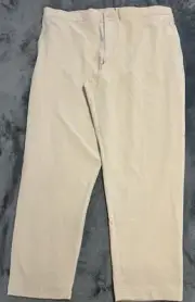XXL VRST Limitless Slim Fit Tapered Pant Mens Stone Quarry Athleisure